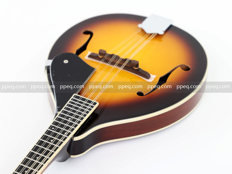 Sunburst Finish A-Style Mandolin (M-8BS)