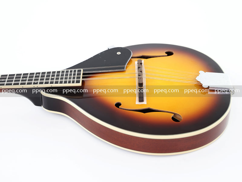 Sunburst Finish A-Style Mandolin (M-8BS)