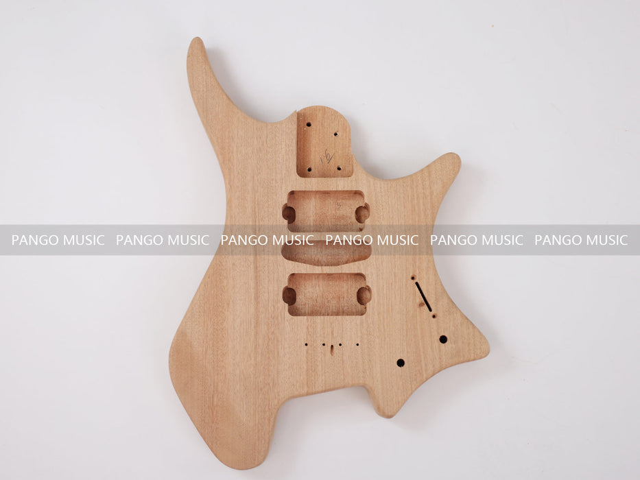 PANGO Headless DIY Electric Guitar Kit (ZQN-006F)