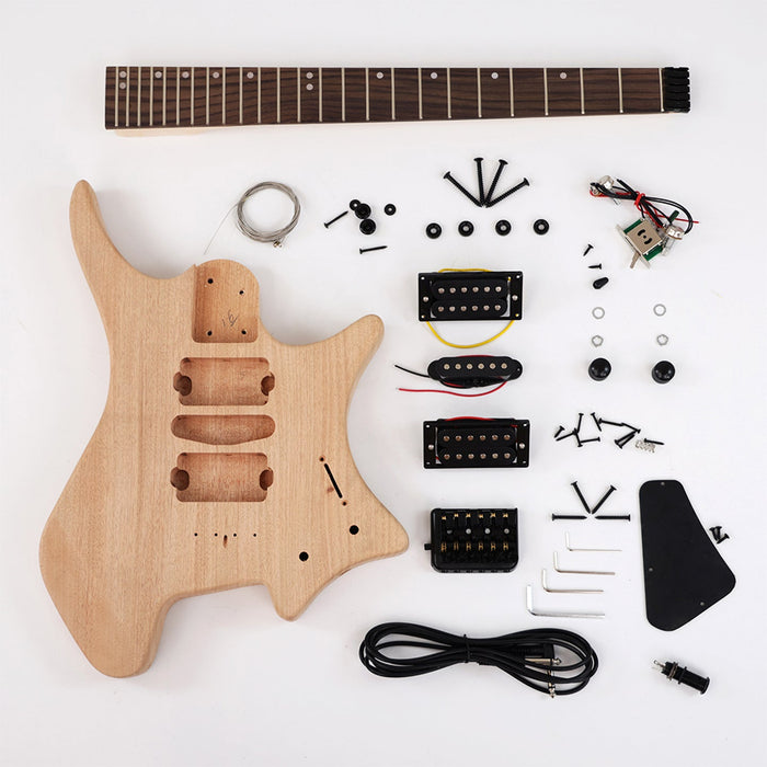 PANGO Headless DIY Electric Guitar Kit (ZQN-006F)