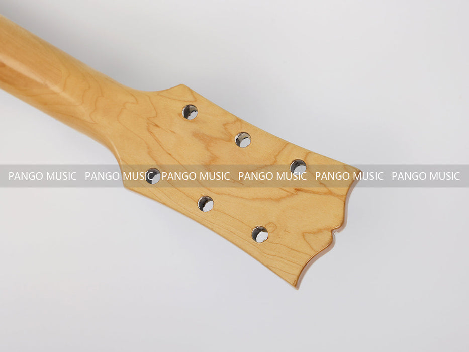 PANGO Hollow Body Electric Guitar with Burl Maple Top (ZQN-0180S)