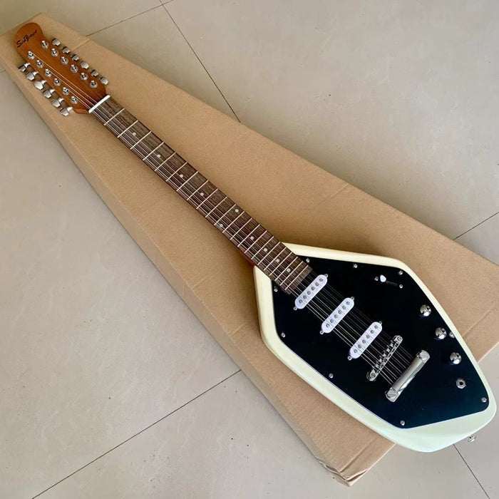 PANGO Music 12 Strings Electric Guitar (YMZ-199)