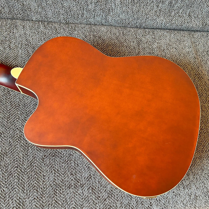 39 Inch Thin Body Classical Guitar with EQ (QCG2301)