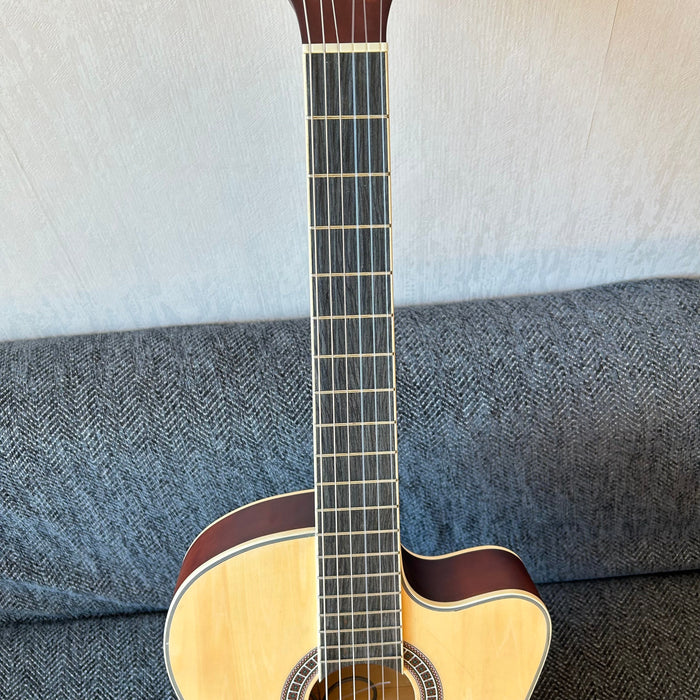 39 Inch Thin Body Classical Guitar with EQ (QCG2301)