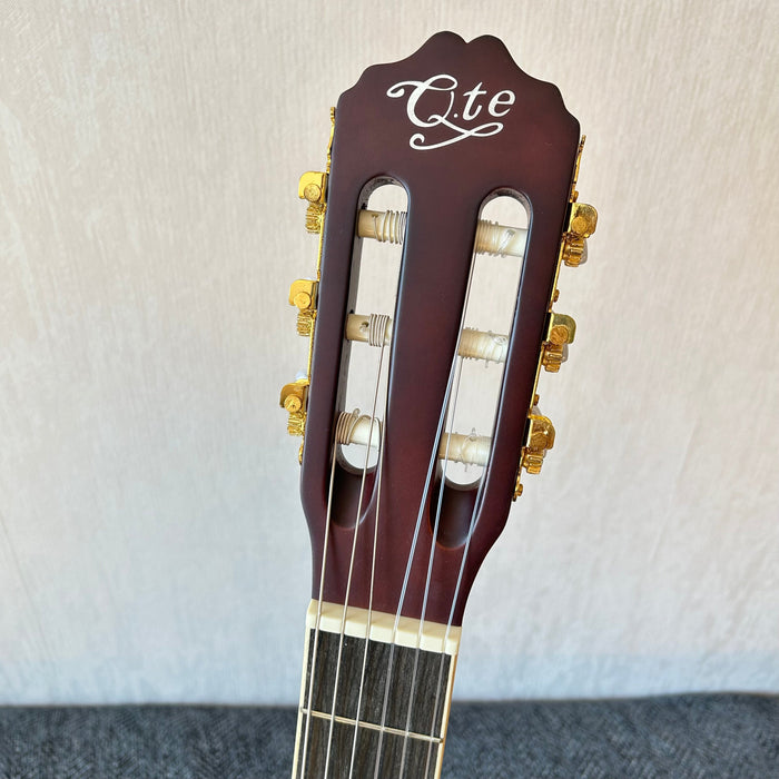 39 Inch Thin Body Classical Guitar with EQ (QCG2301)