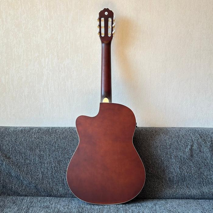 39 Inch Thin Body Classical Guitar with EQ (QCG2301)