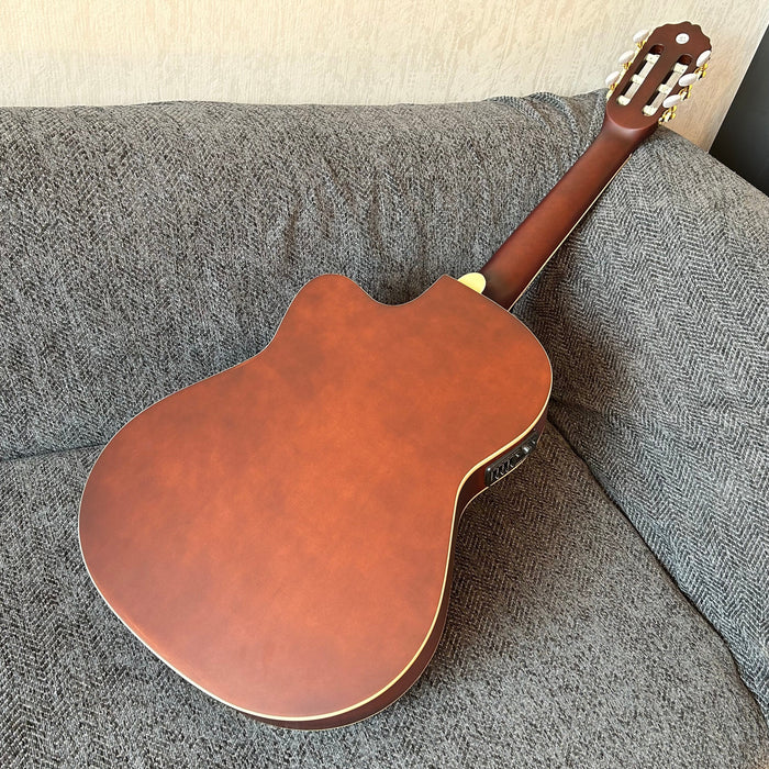 39 Inch Thin Body Classical Guitar with EQ (QCG2301)