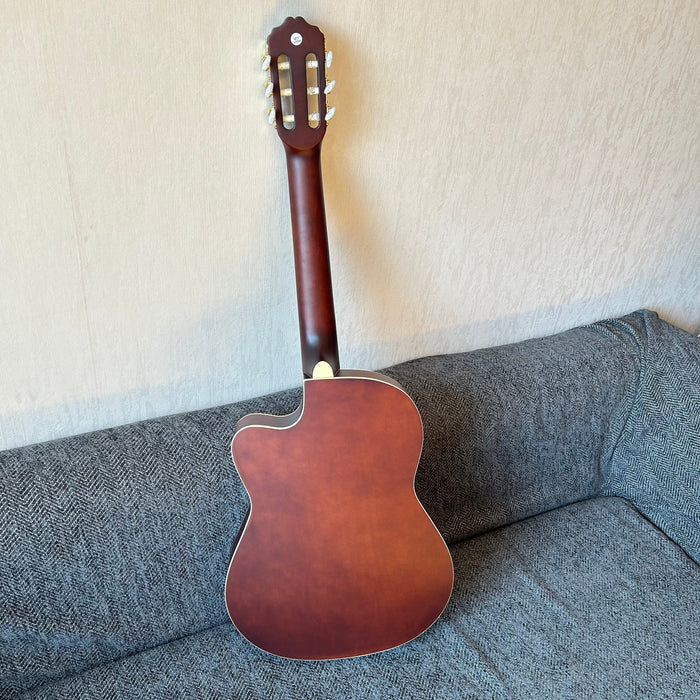 39 Inch Thin Body Classical Guitar with EQ (QCG2301)