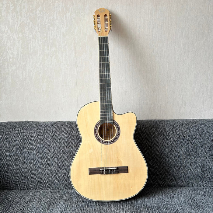 39 Inch Slim Classical Guitar with LED EQ (QCG2302)