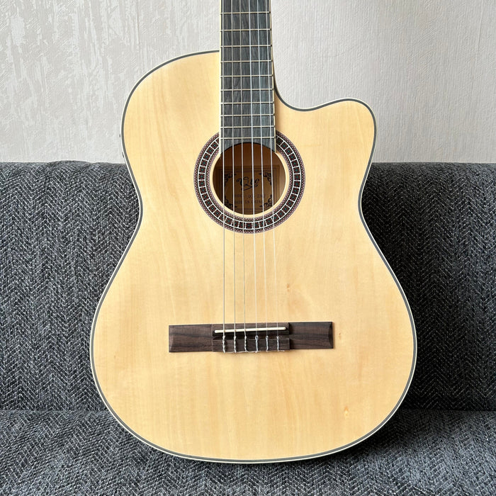 39 Inch Slim Classical Guitar with LED EQ (QCG2302)