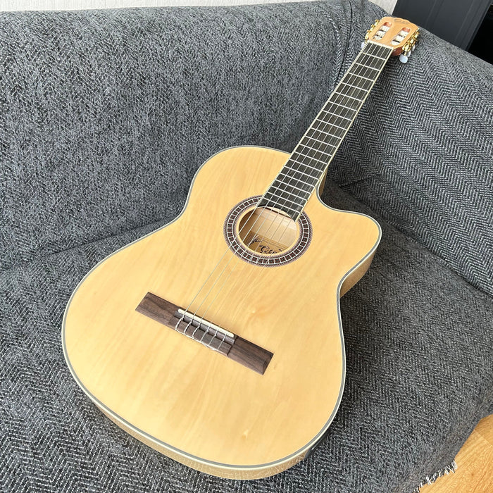 39 Inch Slim Classical Guitar with LED EQ (QCG2302)