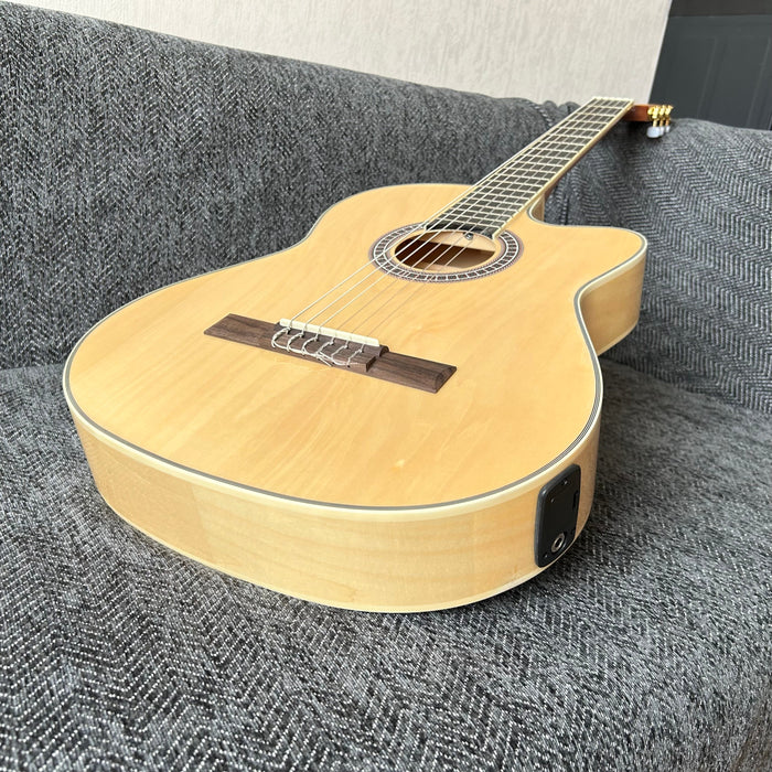 39 Inch Slim Classical Guitar with LED EQ (QCG2302)