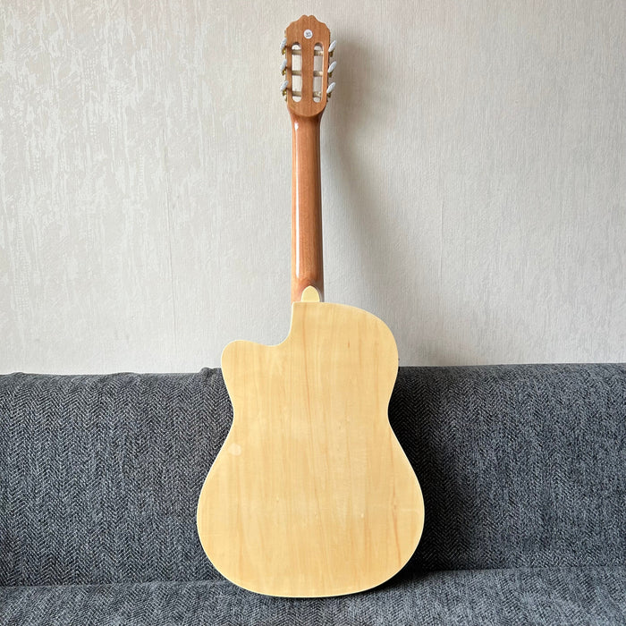 39 Inch Slim Classical Guitar with LED EQ (QCG2302)