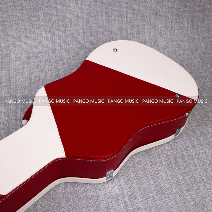 PANGO MUSIC 41 inch Acoustic Guitar Hard Case (ZX-002)