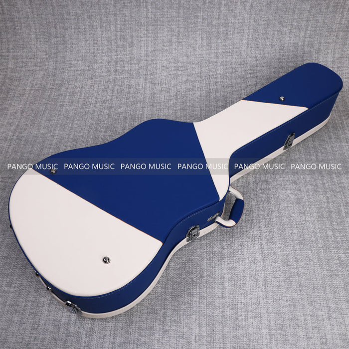 PANGO MUSIC 41 inch Acoustic Guitar Hard Case (ZX-001)