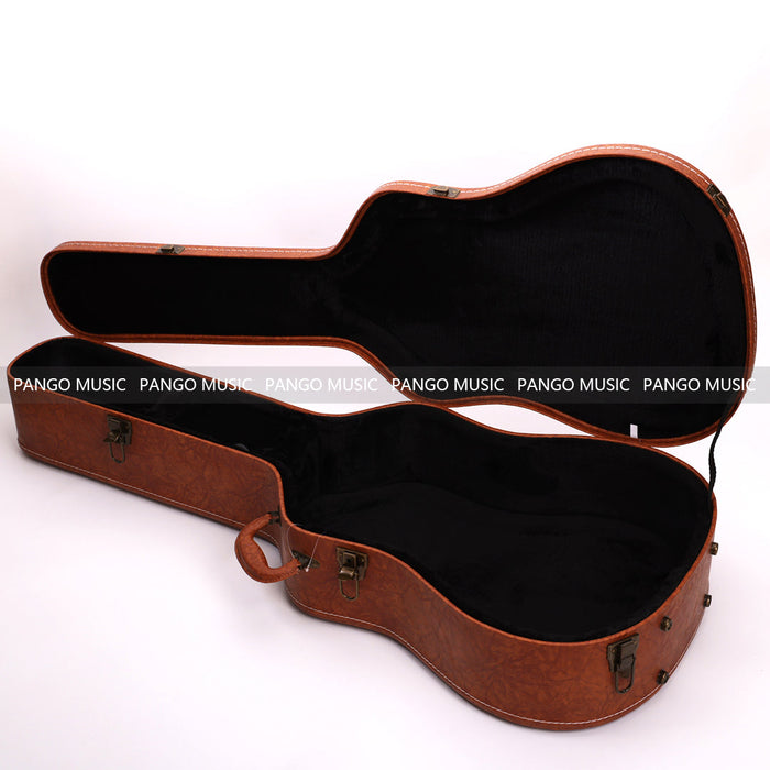 PANGO MUSIC 41 inch Acoustic Guitar Hard Case (ZX-003)