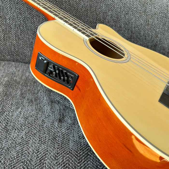 4 Strings Acoustic Bass Guitar (Shanghai Music Show Sample, JN345)