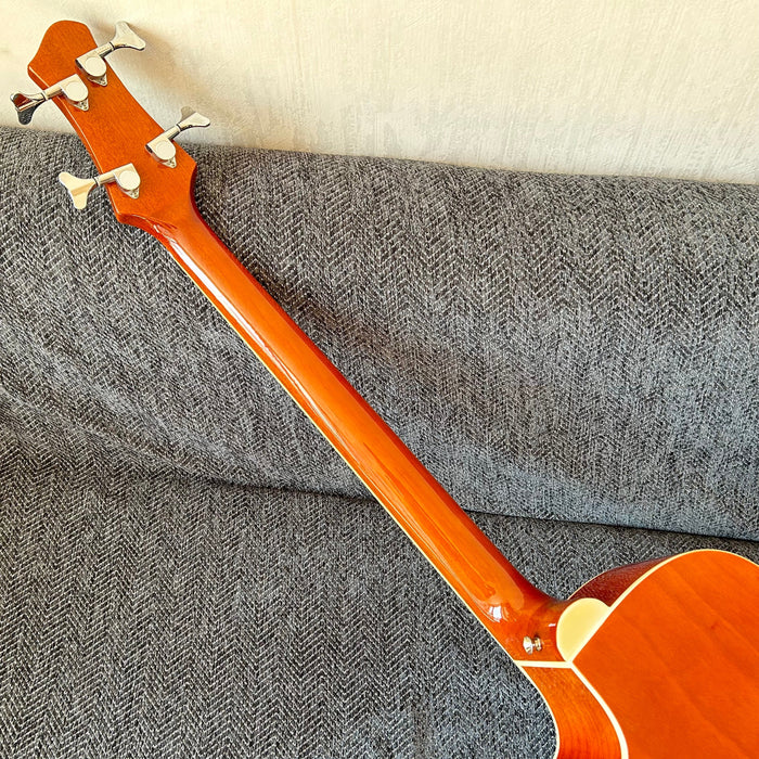 4 Strings Acoustic Bass Guitar (Shanghai Music Show Sample, JN345)