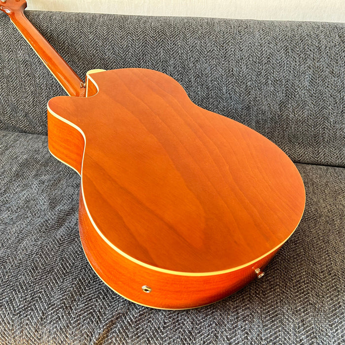 4 Strings Acoustic Bass Guitar (Shanghai Music Show Sample, JN345)