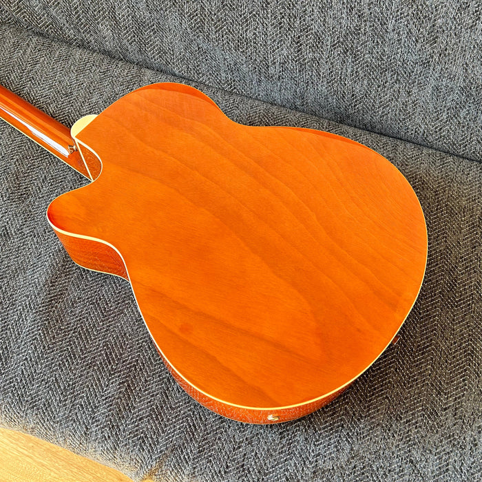 4 Strings Acoustic Bass Guitar (Shanghai Music Show Sample, JN345)