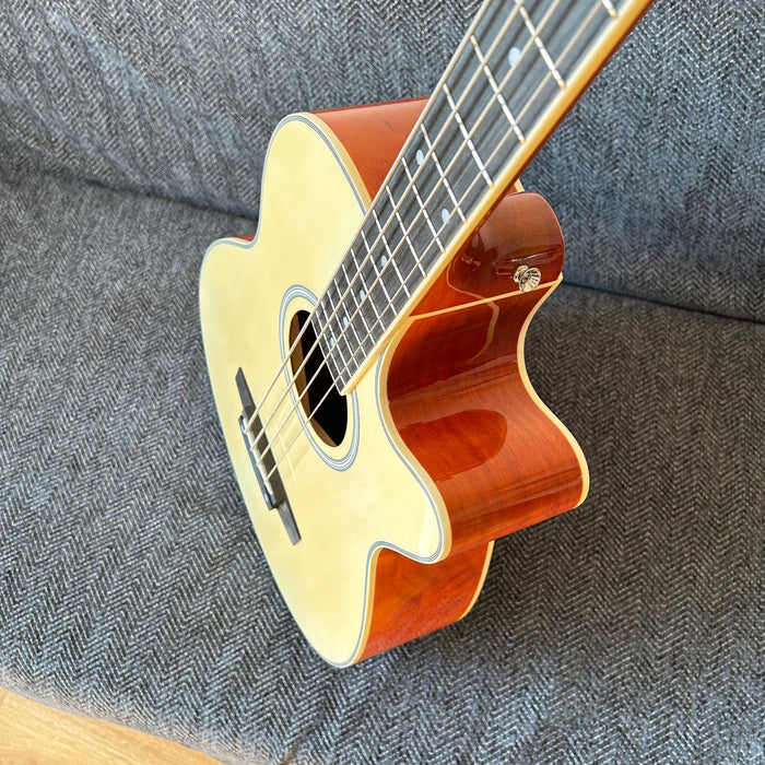 4 Strings Acoustic Bass Guitar (Shanghai Music Show Sample, JN345)