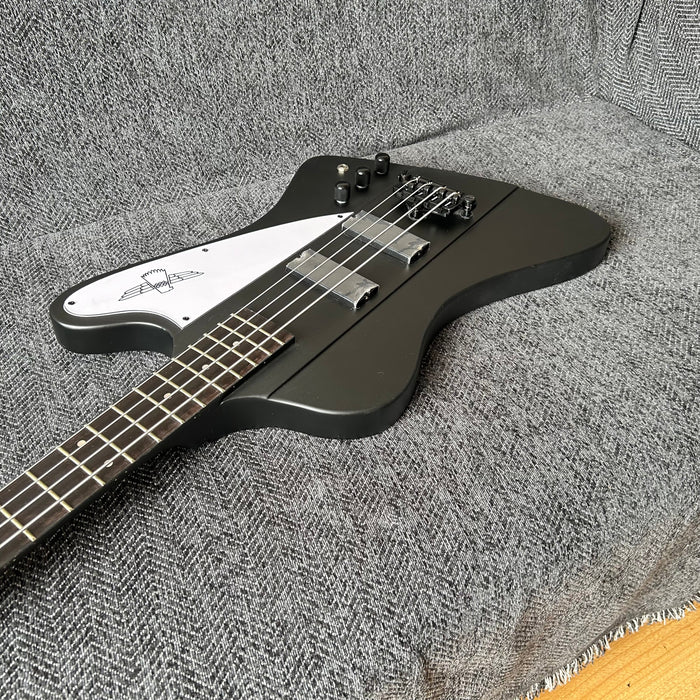 PANGO MUSIC 4 Strings Black Electric Bass Guitar (GKS-020)