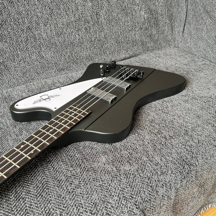 PANGO MUSIC 4 Strings Black Electric Bass Guitar (GKS-020)