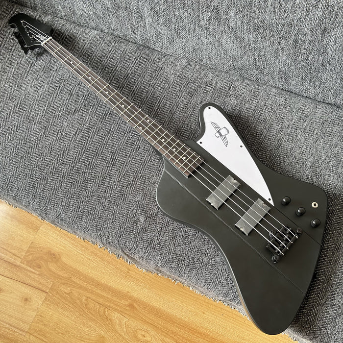 PANGO MUSIC 4 Strings Black Electric Bass Guitar (GKS-020)