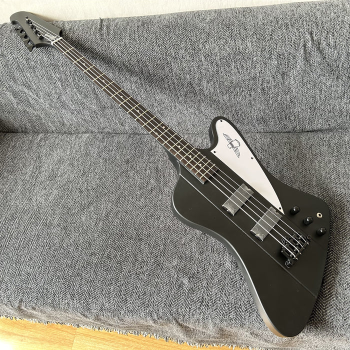 PANGO MUSIC 4 Strings Black Electric Bass Guitar (GKS-020)