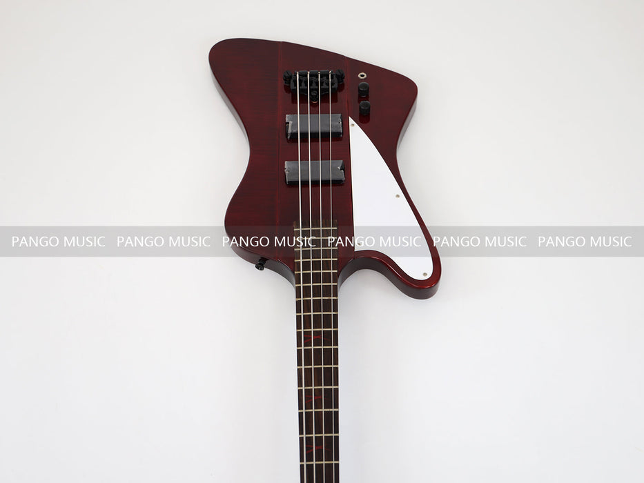 4 Strings Left Hand Electric Bass Guitar (GKS-053)