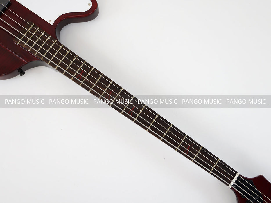 4 Strings Left Hand Electric Bass Guitar (GKS-053)