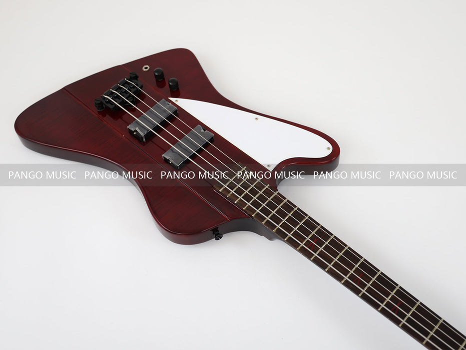 4 Strings Left Hand Electric Bass Guitar (GKS-053)