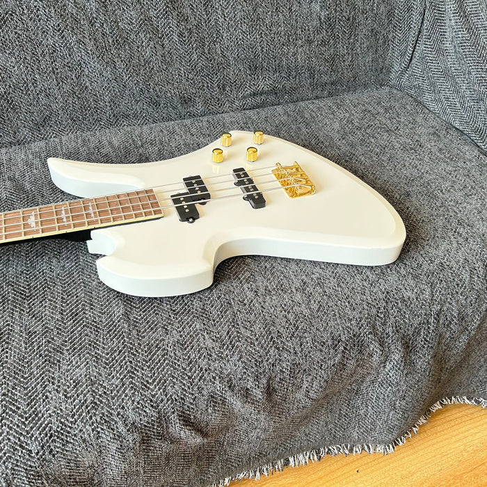 PANGO MUSIC 4 Strings Electric Bass Guitar with Active Pickups (GKS-017)