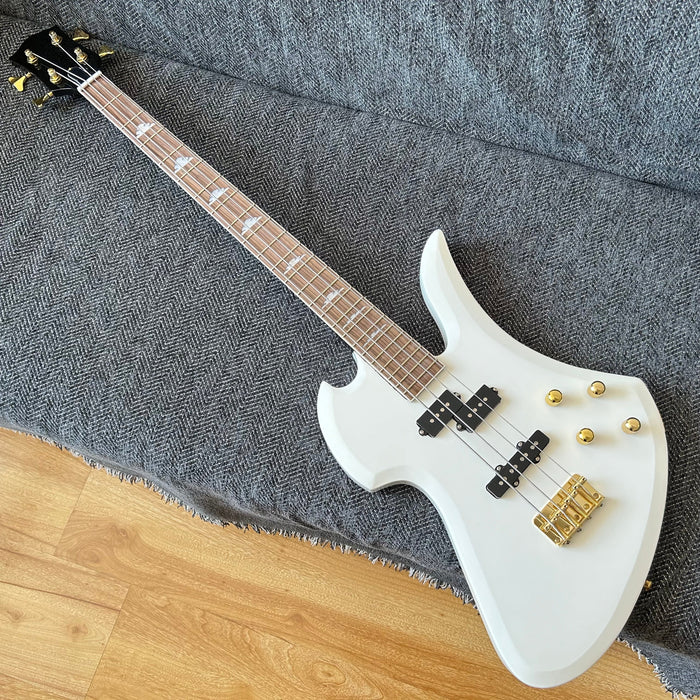 PANGO MUSIC 4 Strings Electric Bass Guitar with Active Pickups (GKS-017)