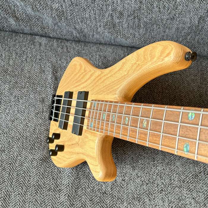 4 Strings Neck Through Ash Body Electric Bass Guitar (PSY-600S, not new)