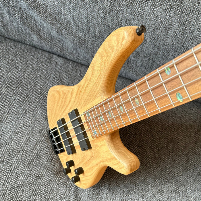 4 Strings Neck Through Ash Body Electric Bass Guitar (PSY-600S, not new)