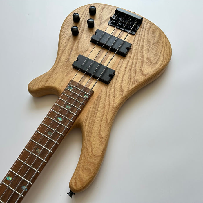 4 Strings Neck Through Ash Body Electric Bass Guitar (PSY-600)