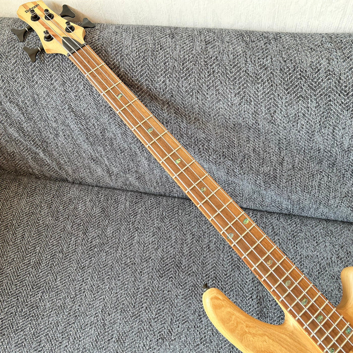 4 Strings Neck Through Ash Body Electric Bass Guitar (PSY-600S, not new)