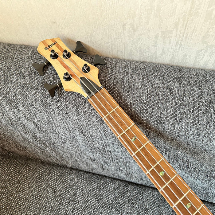 4 Strings Neck Through Ash Body Electric Bass Guitar (PSY-600S, not new)