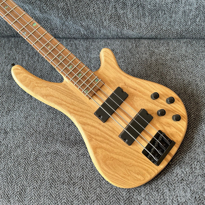 4 Strings Neck Through Ash Body Electric Bass Guitar (PSY-600S, not new)