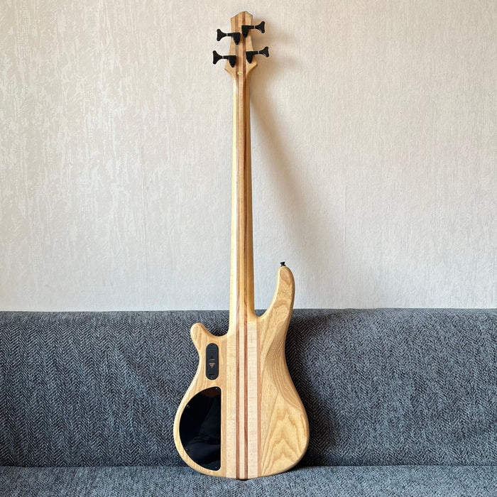 4 Strings Neck Through Ash Body Electric Bass Guitar (PSY-600S, not new)