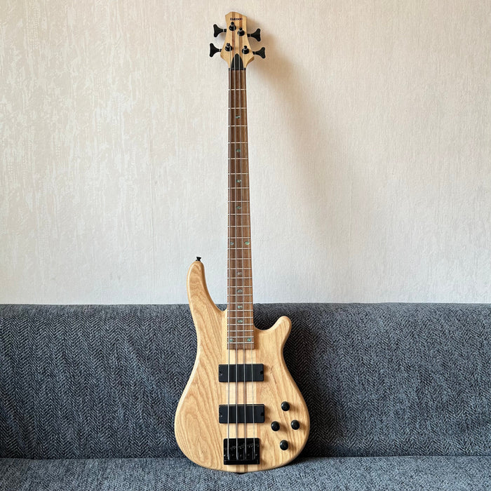 4 Strings Neck Through Ash Body Electric Bass Guitar (PSY-600S, not new)