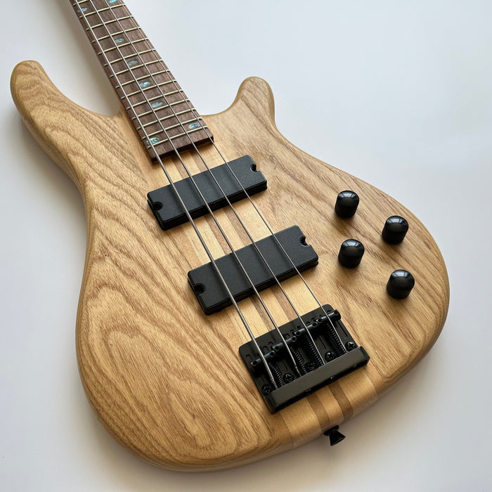 4 Strings Neck Through Ash Body Electric Bass Guitar (PSY-600)