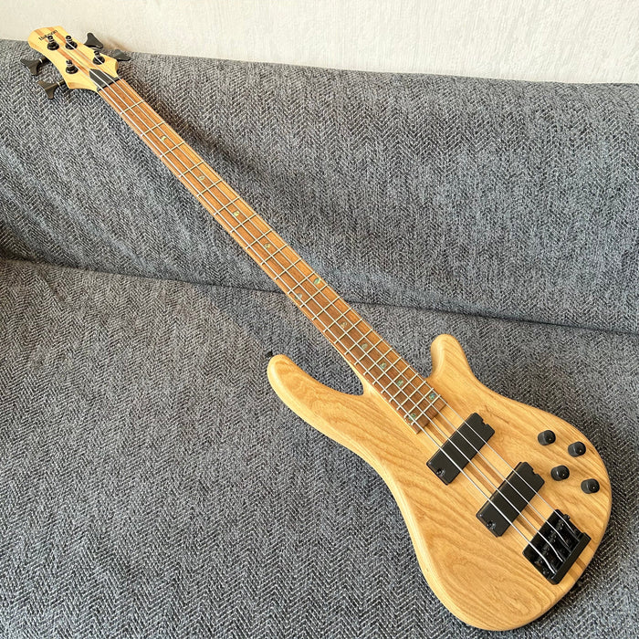 4 Strings Neck Through Ash Body Electric Bass Guitar (PSY-600S, not new)