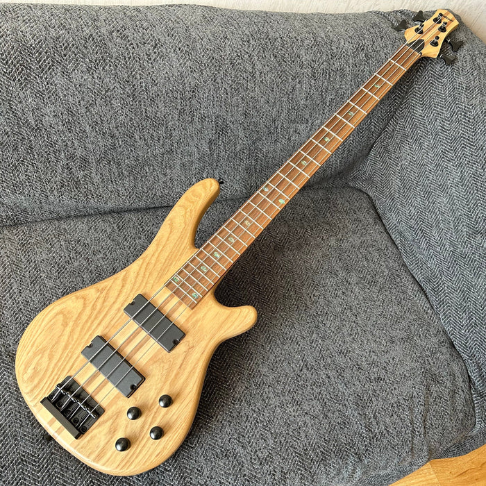 4 Strings Neck Through Ash Body Electric Bass Guitar (PSY-600S, not new)