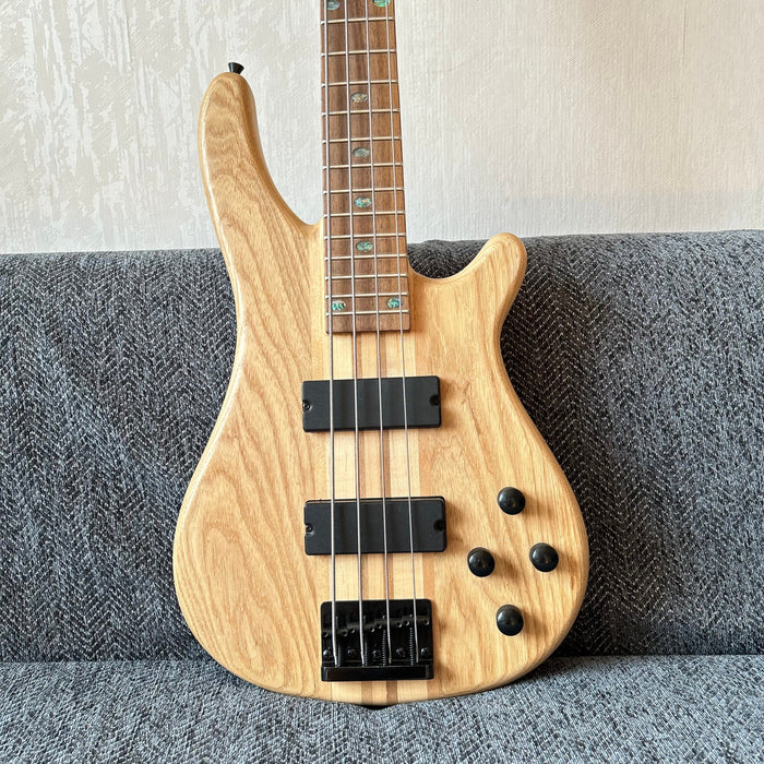 4 Strings Neck Through Ash Body Electric Bass Guitar (PSY-600S, not new)