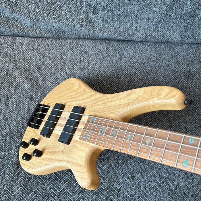 4 Strings Neck Through Ash Body Electric Bass Guitar (PSY-600S, not new)