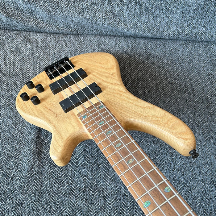 4 Strings Neck Through Ash Body Electric Bass Guitar (PSY-600S, not new)