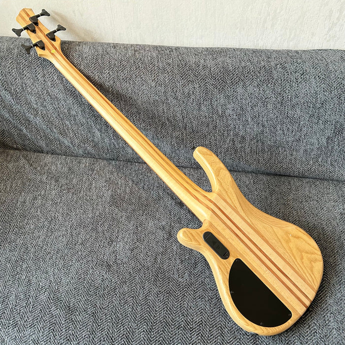 4 Strings Neck Through Ash Body Electric Bass Guitar (PSY-600S, not new)