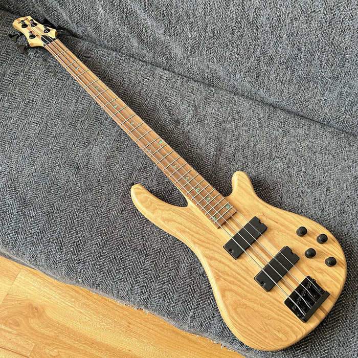 4 Strings Neck Through Ash Body Electric Bass Guitar (PSY-600S, not new)